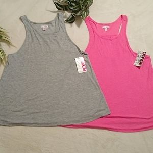2 Bongo sports tank tops